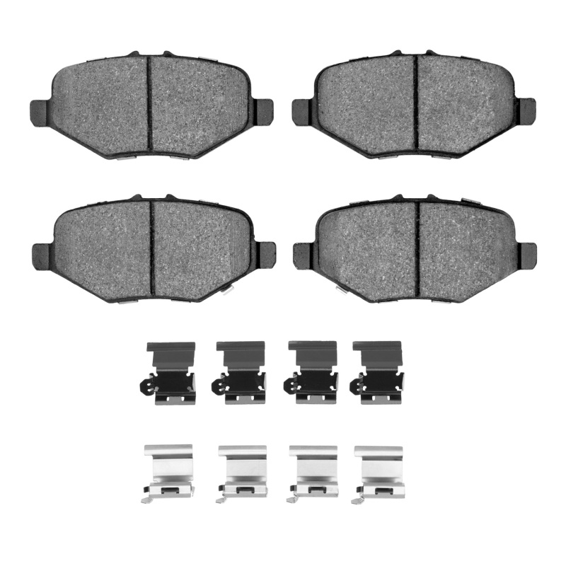 Ford Taurus Brake Pads - Rear - R1 Concepts - Optimum OE - `13-`19